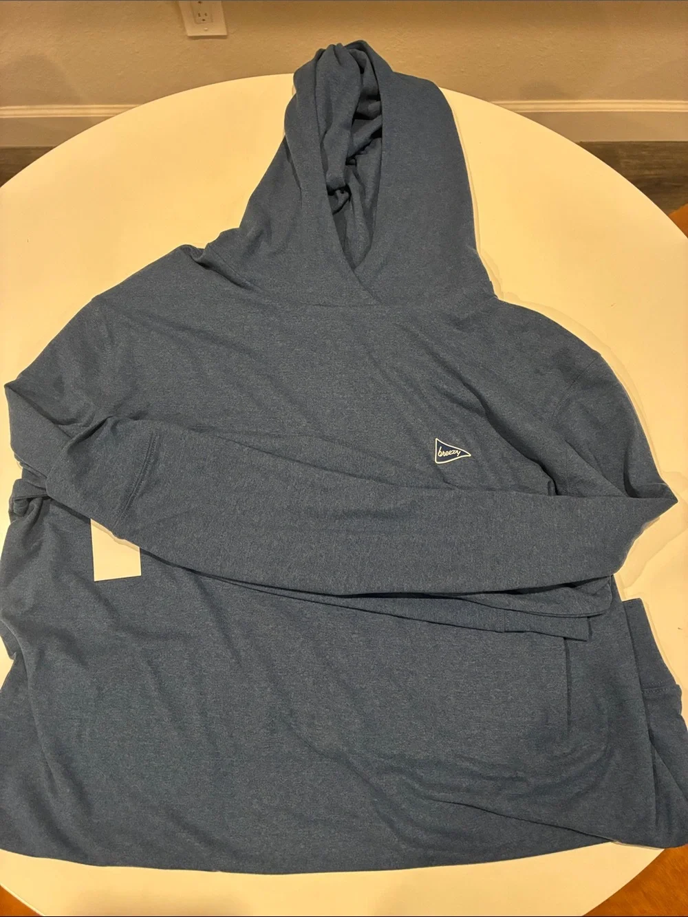 Breezy Gimme Hoodie Small New With Tags Navy Blue